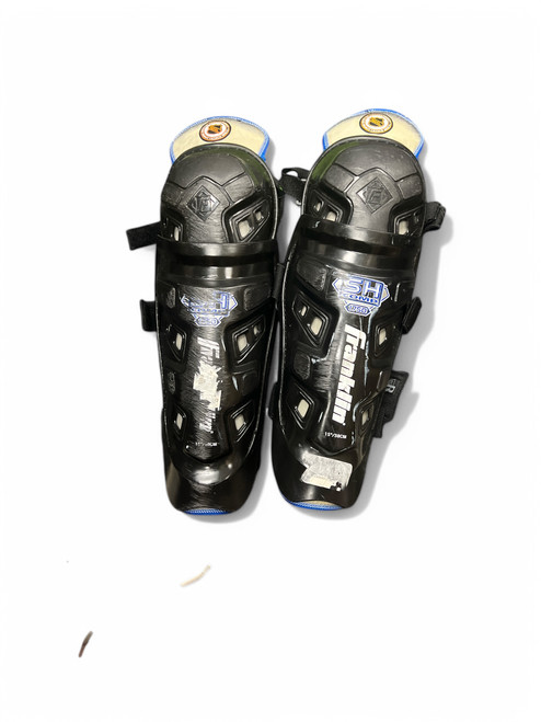 Vist Large View of Product Image Which is Used Franklin SH COMP 1750 Senior Shin Guards Black 15" 11863-S000020849