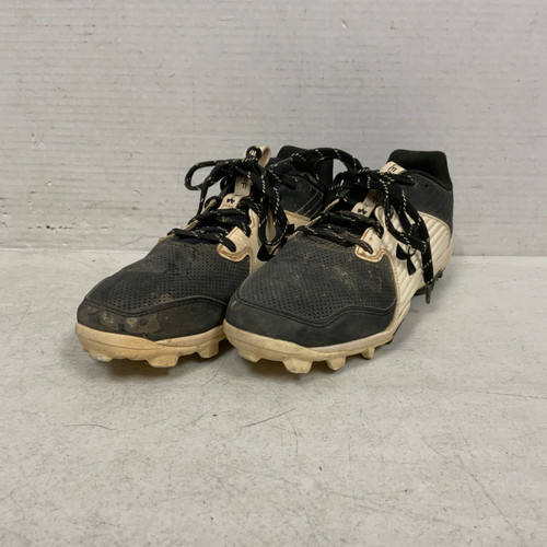 Vist Large View of Product Image Which is Used Under Armour BB/SB Cleats Black Junior 04.5 11762-S000061006