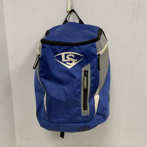 Vist Large View of Product Image Which is Used Louisville Slugger BB/SB Player Backpack Royal Blue
