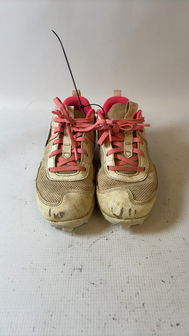Vist Large View of Product Image Which is Used Under Armour BB/SB Cleats Pink Junior 03.5 11894-S000018360