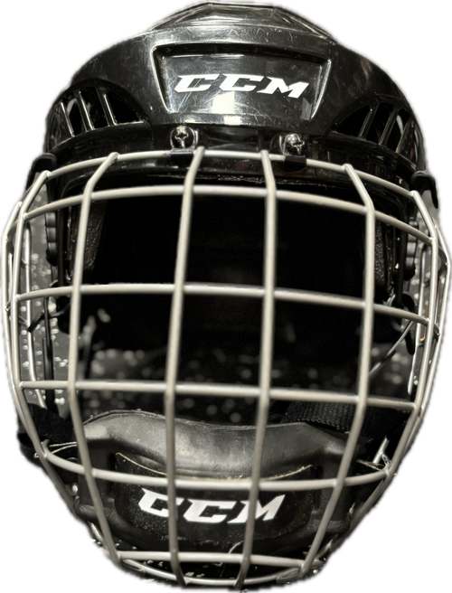 Used CCM Helmet Cage Combo Black XS 11894-S000018393