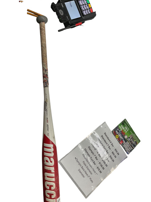 Used Marucci CAT 8 BB/SB Fastpitch Bat 31" 11870-S000020537 Vist Large View of Product Image Which is Used Marucci CAT 8 BB/SB Fastpitch Bat 31"