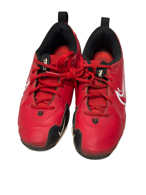 Vist Large View of Product Image Which is Used Nike TROUT 9 Keystone FB9731-600 Baseball Cleats Red Junior 03.5 11731-S000136043