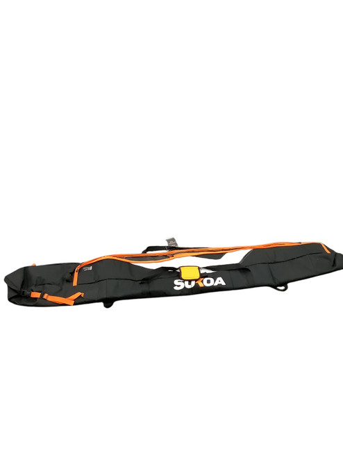 Used Travel Snowboard Bag Black And Orange 11347-S000243803