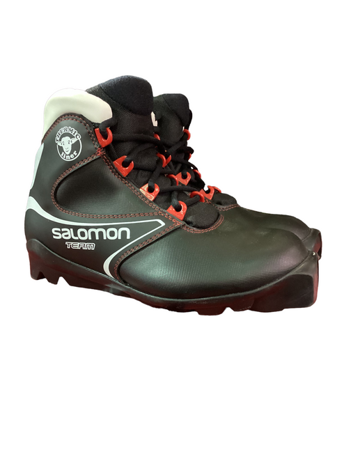 Vist Large View of Product Image Which is Salomon Cross Country Skiing Boys' Cross Country Ski Boots