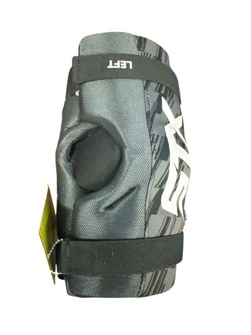 Vist Large View of Product Image Which is Used STX LACROSS MEDIUM Lacrosse Arm Pads/Guards Black MD 11906-S000168894