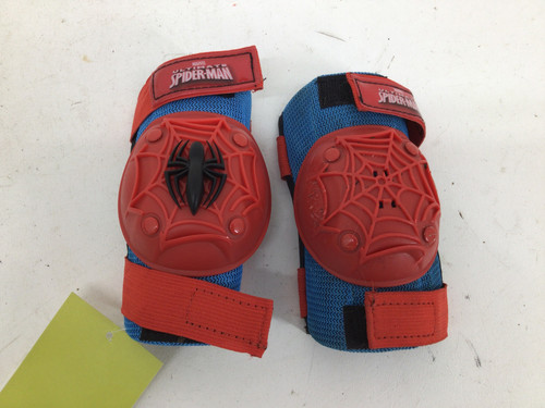 Vist Large View of Product Image Which is Used SPIDERMAN ELBOW PADS Inline Elbow Pads Red SM