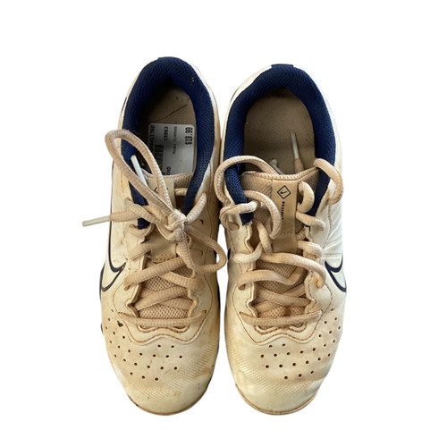 Vist Large View of Product Image Which is Used Nike DIAMOND BB/SB Cleats White Junior 02 11760-S000073704