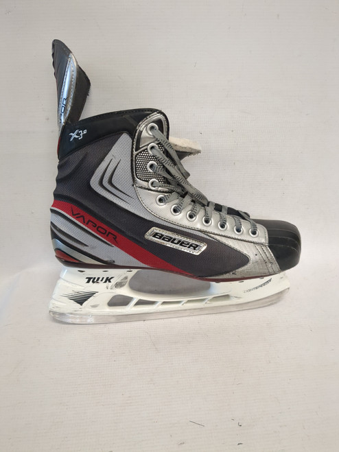 Vist Large View of Product Image Which is Used Bauer X3.0 Senior Hockey Skate Senior 11.5 11821-S000024296