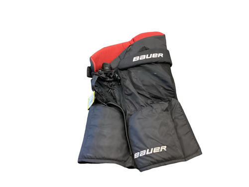 Vist Large View of Product Image Which is Used Bauer VAPOR Intermediate Pant Black SM