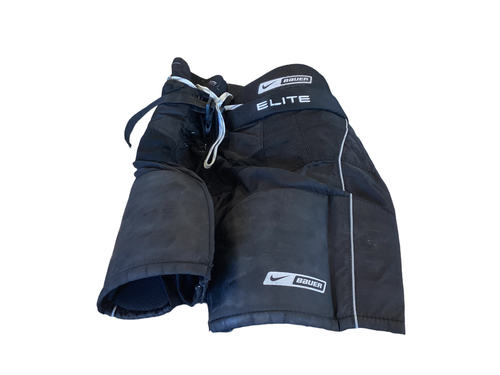 Vist Large View of Product Image Which is Used Bauer NIKE BAUER ELITE Junior Pant Black LG