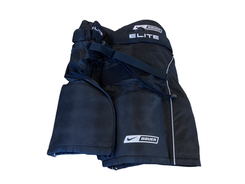 Vist Large View of Product Image Which is Used Bauer NIKE BAUER ELITE Junior Pant Black MD