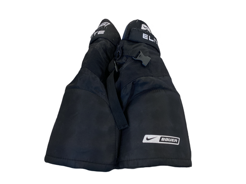 Vist Large View of Product Image Which is Used Bauer NIKE BAUER ELITE Junior Pant Black SM