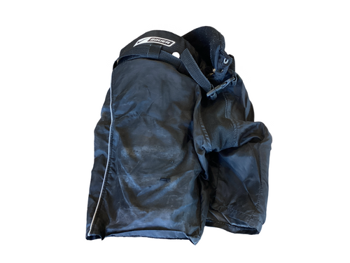 Vist Large View of Product Image Which is Bauer NIKE BAUER SUPREME 10 Youth Pant Black LG