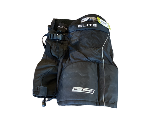 Vist Large View of Product Image Which is Bauer NIKE BAUER ELITE Junior Pant Black MD