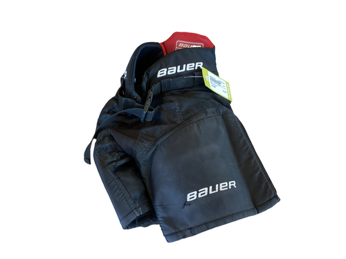 Vist Large View of Product Image Which is Bauer VAPOR CANADA Youth Pant Black MD