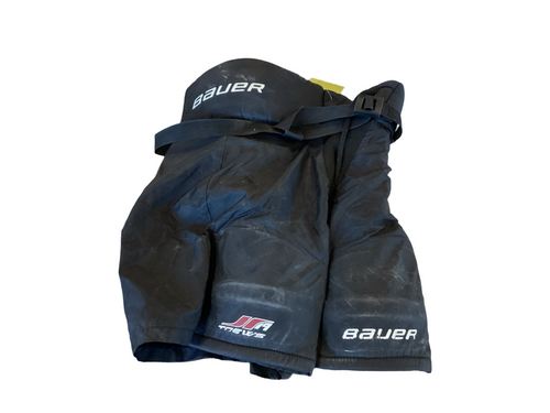 Vist Large View of Product Image Which is Used Bauer JT19 Youth Pant Black MD