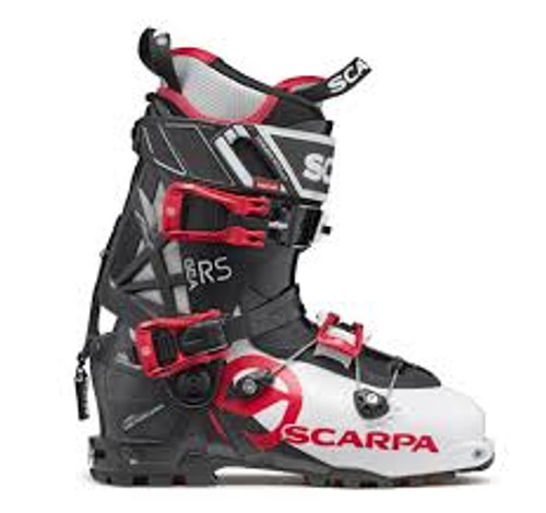 Used Scarpa GEA RS Womens DH Ski Boot Black 225 MP - J04.5 - W5.5 10801-S000243492