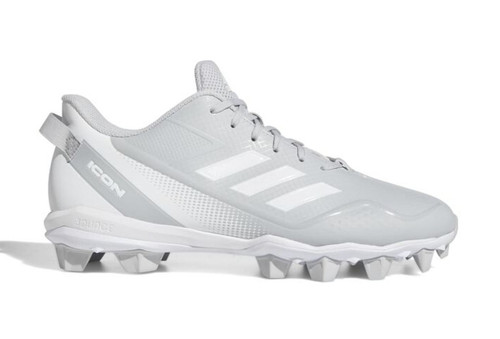 Vist Large View of Product Image Which is CLEARENCE! Adidas Icon Mid Baseball Cleats, Size 5