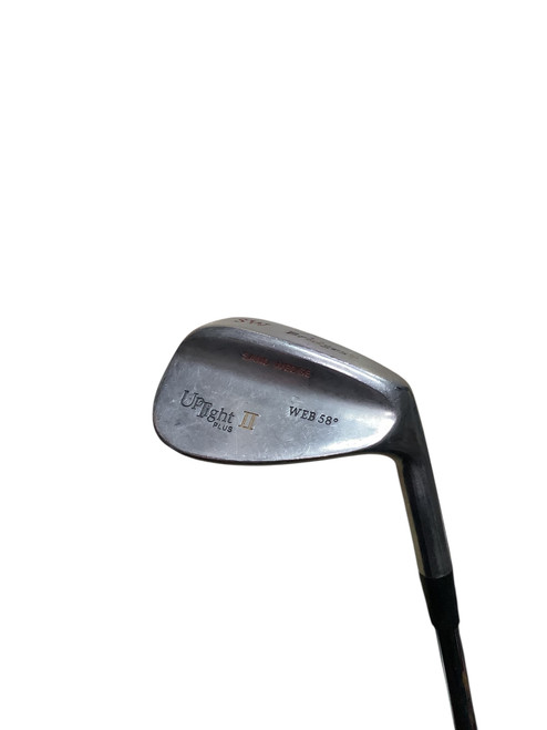 Vist Large View of Product Image Which is Used BRIDGES UPTIGHT PLUS Golf Wedge Mens RH Sand Wedge