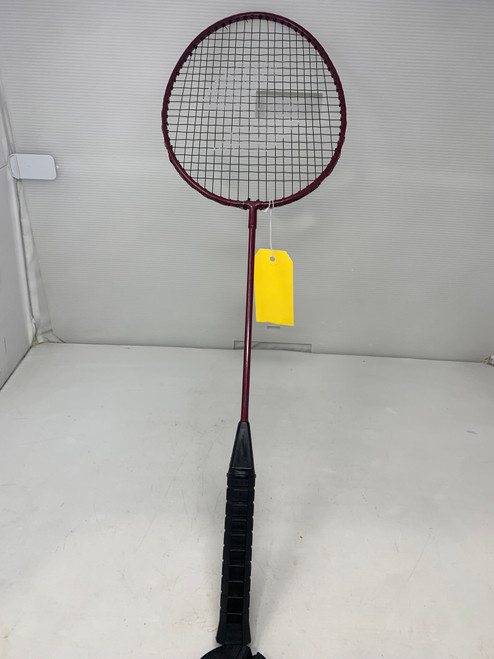 Used ADULT BADMINTON RACQUET Adult Badminton Racquet Maroon Unknown 11795-S000023260