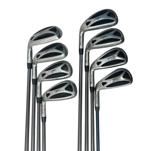 Used T+ EQUILIZER Mens Iron Set LH 4I-SW 11471-S000158218