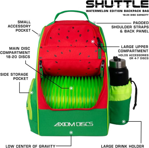Vist Large View of Product Image Which is New AXIOM SHUTTLE WATERMELON BAG