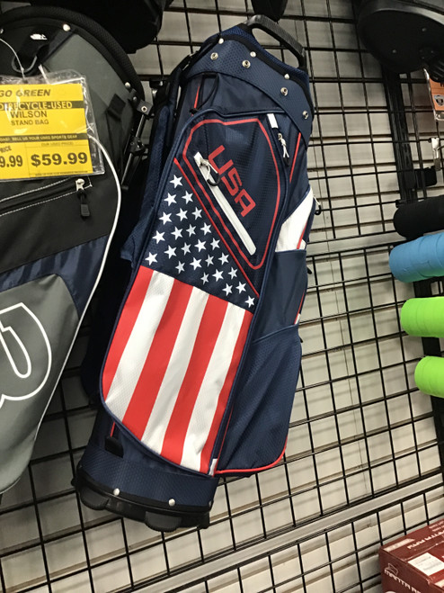 Vist Large View of Product Image Which is Golf Golf Cart Bags