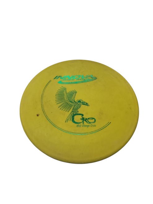 Used Innova CRO Disc Golf Mid Range Yellow 11708-S000177053