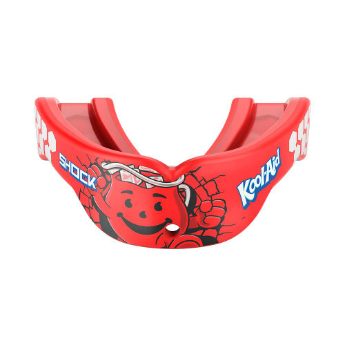 Vist Large View of Product Image Which is Shock Doctor Gel Max Adult Mouthguard Cherry Kool-Aid #SD10440