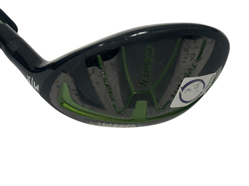 Vist Large View of Product Image Which is Used Top Flite GAMER Ti MATRIX 19deg Mens Hybrid Club RH 3 Hybrid w/ Men's Flex 85g Aldila NV Shaft 40"