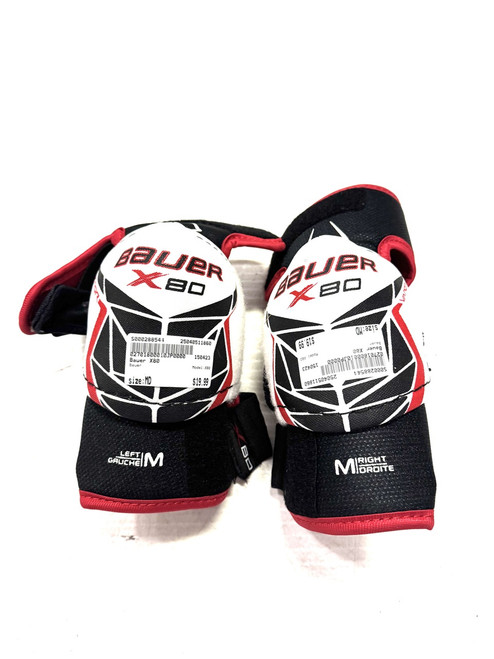 Vist Large View of Product Image Which is Used Bauer X80 Senior Elbow Pads MD 11860-S000288544