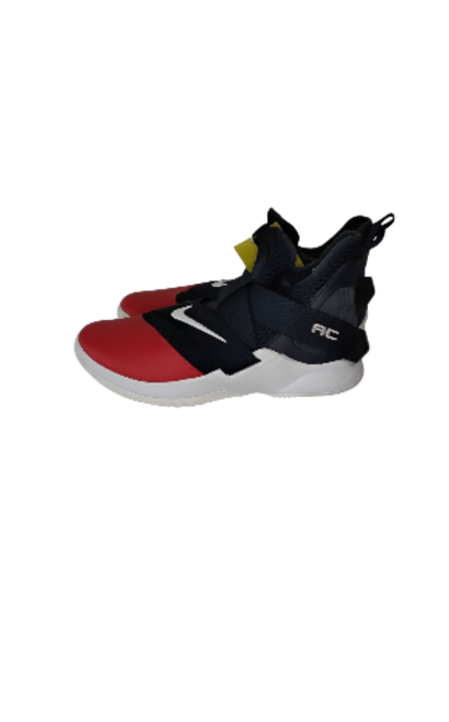Vist Large View of Product Image Which is Used Nike Basketball Shoes M Navy/Red Senior 12