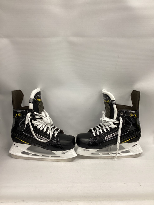 Used Bauer SUPREME M1 Senior Hockey Skate Senior 8.5 11851-S000029689