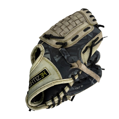 Vist Large View of Product Image Which is Used ORTIZ 34 BB/SB Glove T-ball Camouflage 9 1/2"