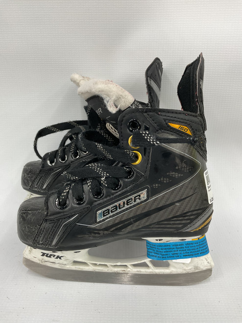 Vist Large View of Product Image Which is Used Bauer SUPREME S160 Youth Hockey Skate Youth 10.5 11871-S000010914