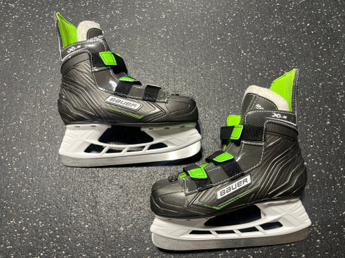Vist Large View of Product Image Which is Used Bauer X-LS Youth Hockey Skate Youth 13.0 11285-S000183377