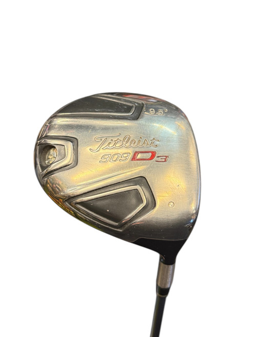 Vist Large View of Product Image Which is Used Titleist 909 D3 Mens Driver RH 9.5 Degree