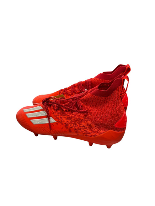 Used Adidas Adult FB Cleats Red Senior 12 11721-S000270168