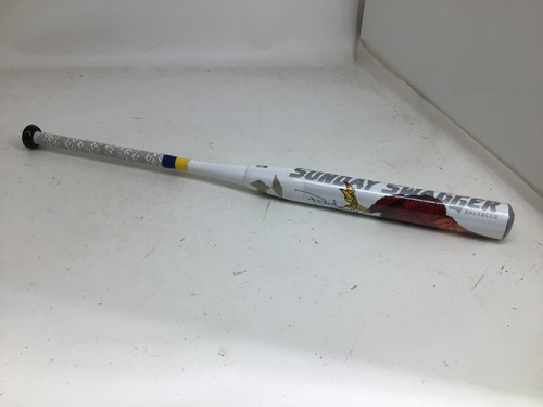 Used Demarini 2024 SUNDAY SWAGGER SADLER 34/26 -8 BB/SB Slowpitch Bat 34" 11752-S000062816