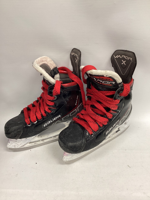 Vist Large View of Product Image Which is Used Bauer VAPOR X SHIFT PRO Junior Hockey Skate Junior 03 11851-S000029727