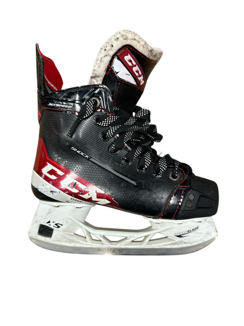 Vist Large View of Product Image Which is Used CCM JET SPEED Junior Hockey Skate Junior 02 11747-S000267167