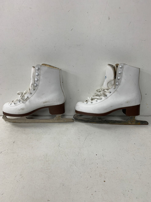Vist Large View of Product Image Which is Used Jackson GLACIER 120 WomensFigure Skate White Senior 8 11891-S000299692