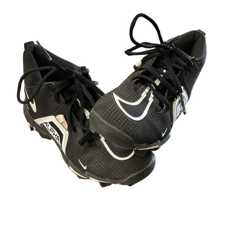 Vist Large View of Product Image Which is Used Nike ALPHA BB/SB Cleats Black Junior 02 11760-S000073752