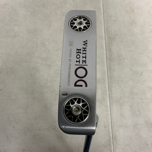 Used Odyssey WHITE HOT OG 1 Mens Putter RH 11762-S000061052