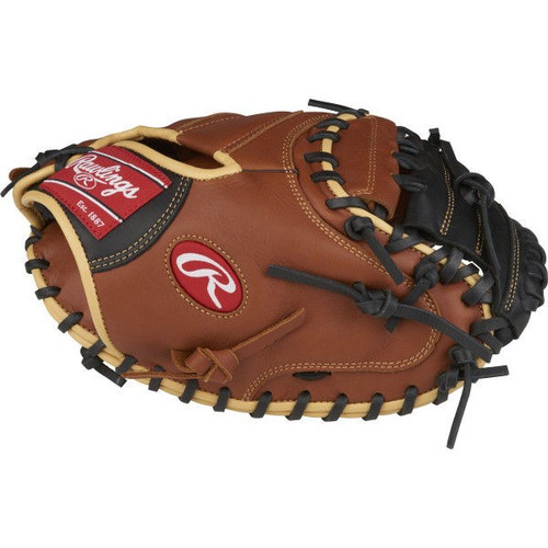 Vist Large View of Product Image Which is New Rawlings SANDLOT BB/SB First Base LH Throw