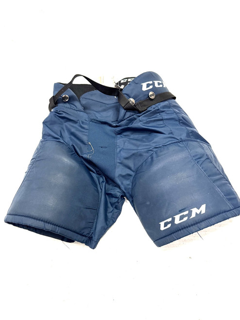 Vist Large View of Product Image Which is Used CCM LTP Youth Pant Navy Blue LG