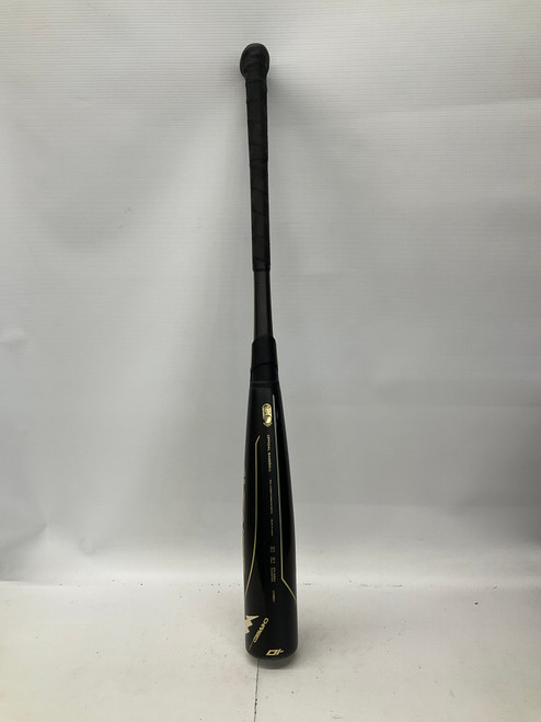 Vist Large View of Product Image Which is Used AXE HYPERWHIP BB/SB USSSA 2 3/4 Bat Black 31"