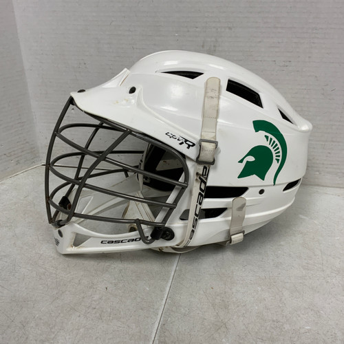 Used Cascade CPVR Lacrosse Helmet White M/L 11762-S000061060
