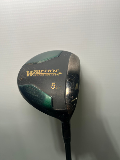 Used Warrior WARRIOR 5 WOOD Mens Fairway Wood RH 5 Wood 11843-S000011690 Vist Large View of Product Image Which is Used Warrior WARRIOR 5 WOOD Mens Fairway Wood RH 5 Wood